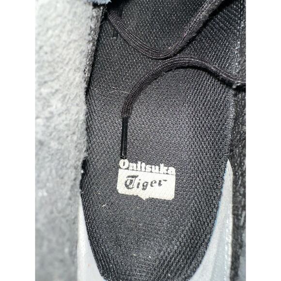 Onitsuka Tiger MEXICO Boots Mens 8 Black Suede Leather RINKAN 1183B407-001 - Picture 14 of 15